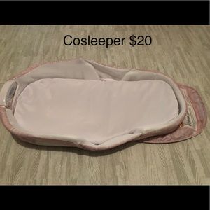 Snuggle Nest Harmony Portable Infant Sleeper